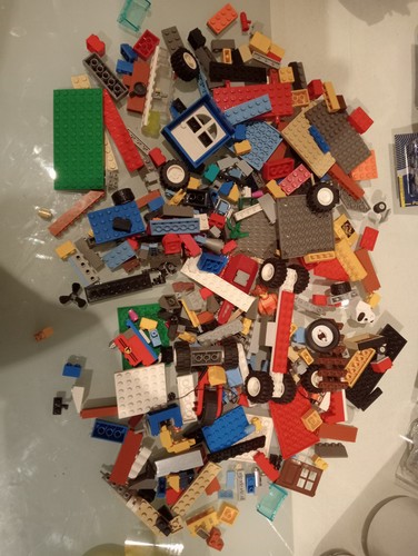 Lego centinaia pezzi sfusi - centinaia, di