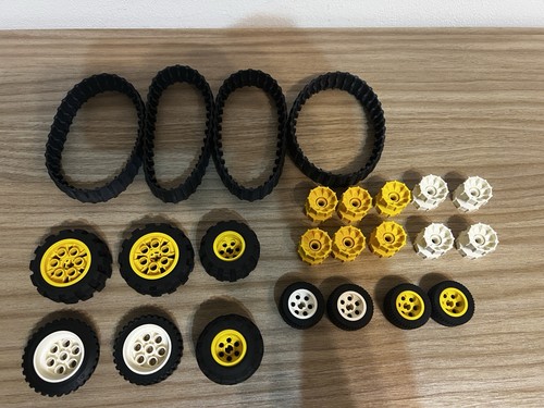 Lego technic sfusi ruote - sfusi,