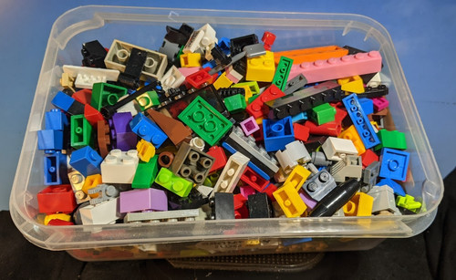 Lego vintage compatibile 500g - lego,