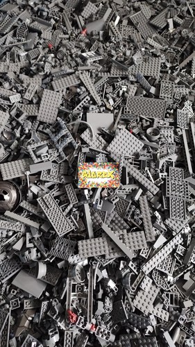 Lego sfuso dark bluish - lego, grey