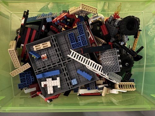Lego sfuso assortito lavato - assortito,