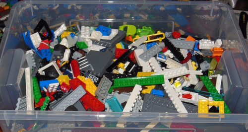 Lego lotto sfusi 3kg - sfusi, 3