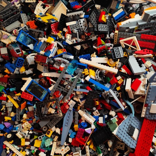Lego lotto sfusi 2kg - lotto, 2