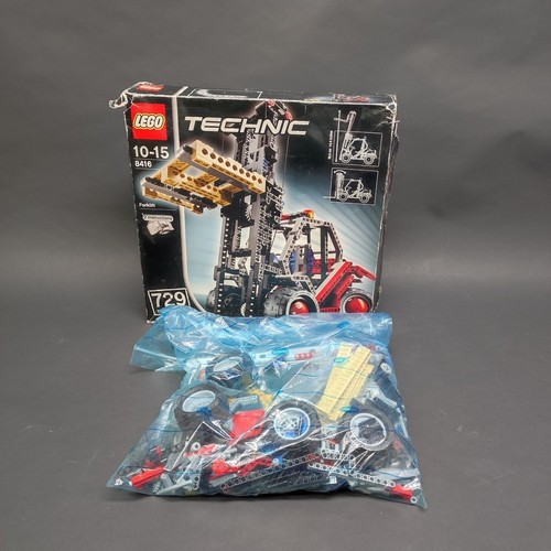 Lego technic 8416 carrello - 8416,