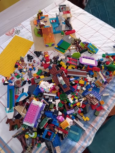 Costruzioni lego sfuso kg - lego, 1.9