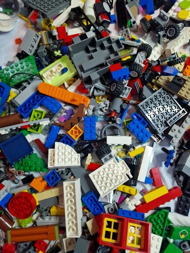 Lego sfusi 100 originali - lego, 100%