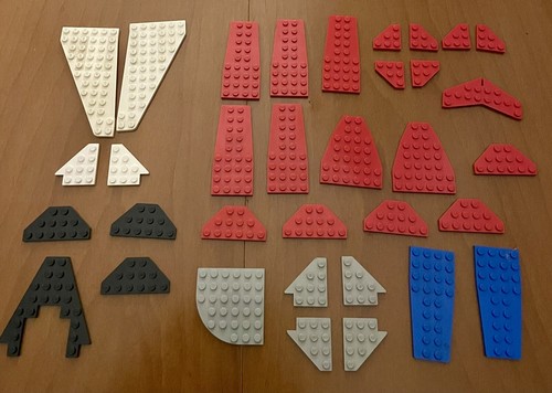 Lego sfusi pezzi - pezzi, dettaglio