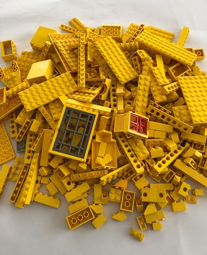 Lotto pezzi sfusi lego gialli - pezzi,