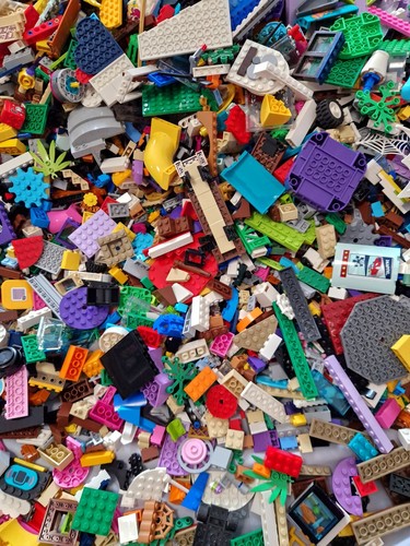 Mattonci lego sfusi 100 - lego,