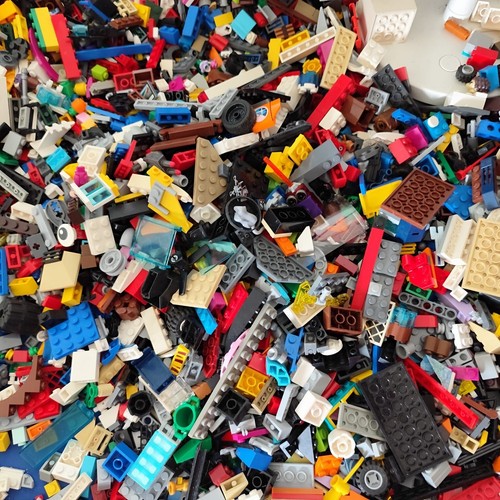 Lego lotto sfusi 2kg - lego,