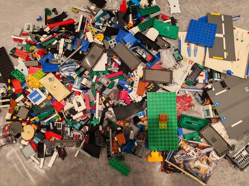 Lotto lego mattoncini sfusi