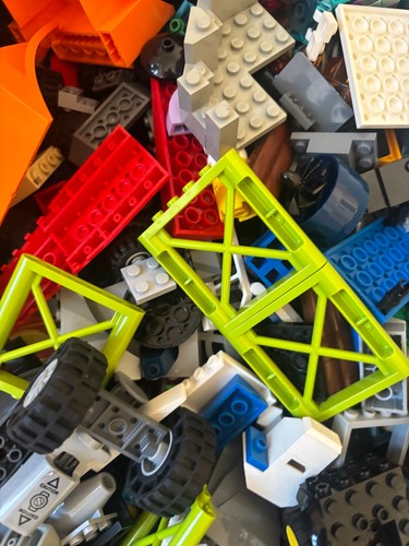 Lego lotto sfusi - lotto, 500g