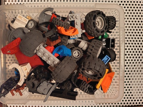 Lego lotto pezzi - pezzi, ruote