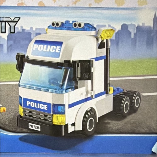 Lego city 7288 - city, set