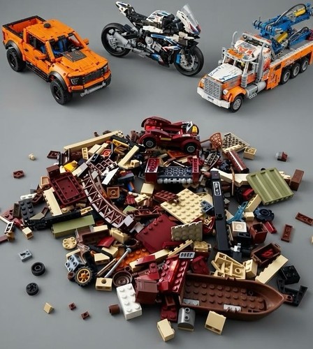Lego lotto mattoncini - lego,
