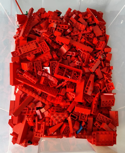 Lego lotto 650 sfusi pezzi - 650,