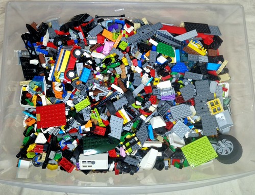 Lotto 10kg lego - lotto, sfusi/misti