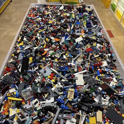 Lego sfuso assortito - assortito, e