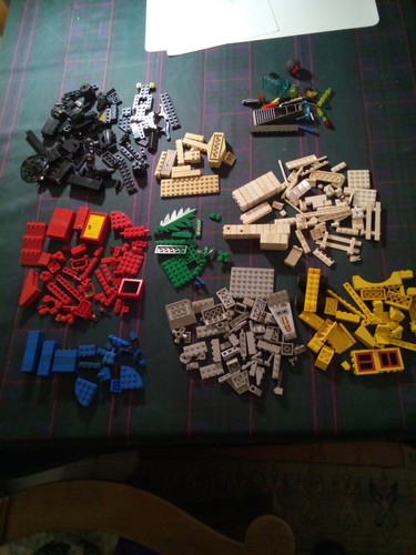 Lego lotto pezzi - pezzi, sfusi