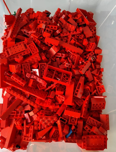 Lego lotto 650 sfusi pezzi - lotto, gr