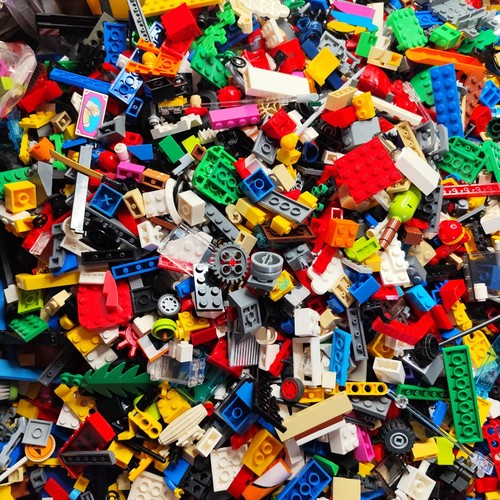 Lego lotto sfusi - sfusi, kg
