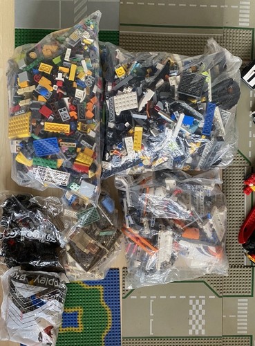 Lego lotto sfuso - lotto, 6,5