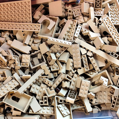 Lotto lego sfusi solo pezzi - lego,