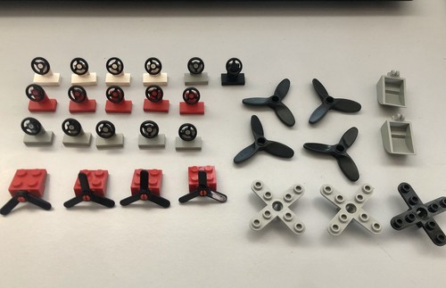 Lego lotto pezzi - lego, volanti