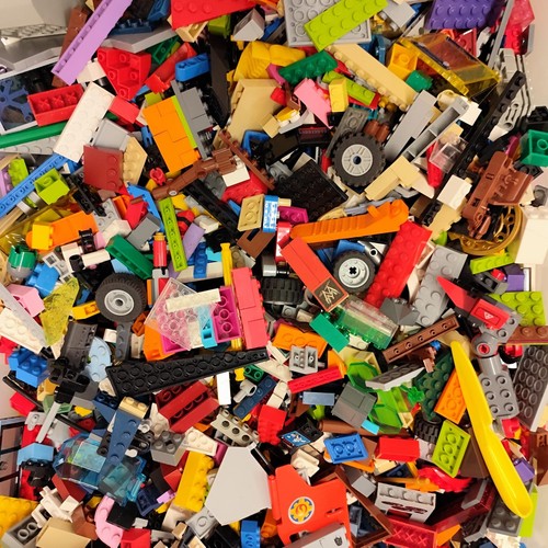 Lego lotto sfusi 2kg - lego, 2