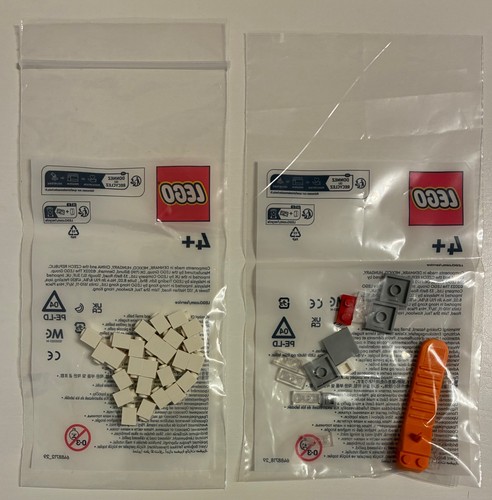 Lego pezzi sfusi - pezzi,