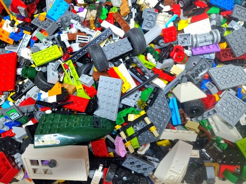 Mattonci lego sfusi - mattonci, 100%