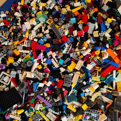 Lego lotto sfusi 2kg - 2, kg