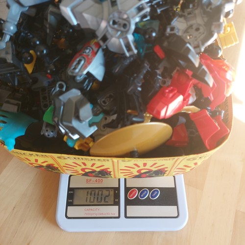 Lego bionicle lotto - lego, kg