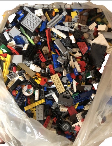 Lotto lego sfusi pezzi - 4, kg