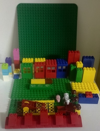 Lotto lego duplo set - -,