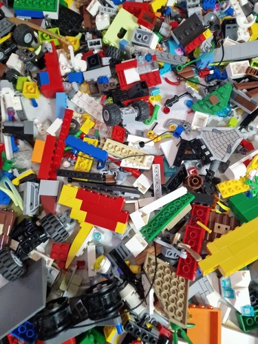 Lego sfusi lotto 2kg - lotto,