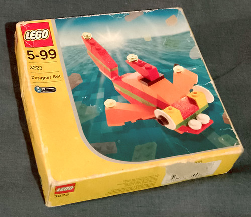 Lego vintage scatola - , mai