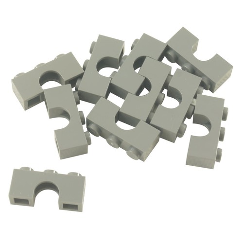10x lego arco 3 grigio - lego®, x
