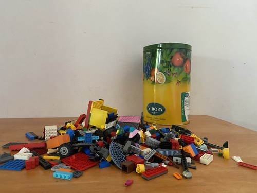 Lego pezzi sfusi - lego, multicolore