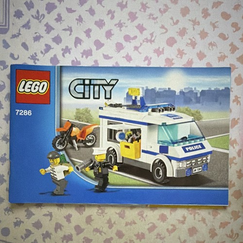 Lego city set 7286 - city, completo
