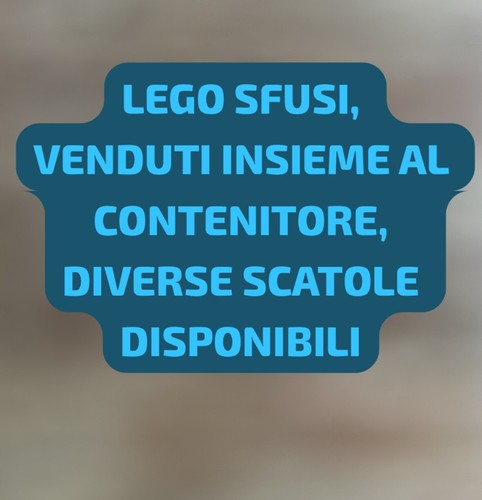 Lego sfusi misti - lego, sfusi/misti,