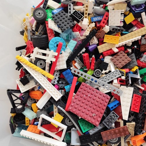 Lego lotto sfusi - lego, 2kg